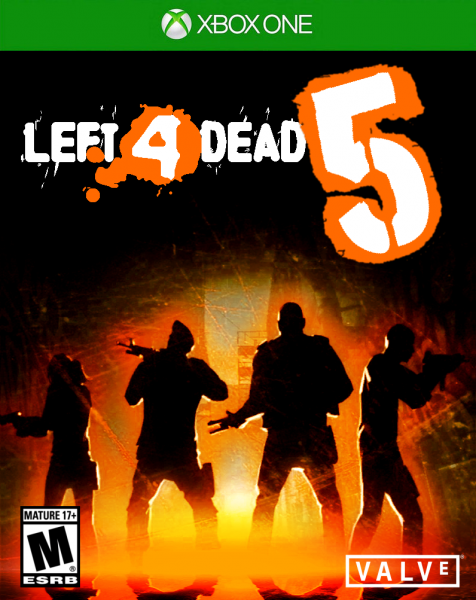 Doctor in de filosofie Verrast tijdschrift Left 4 Dead 5 Xbox One Box Art Cover by donnyfan
