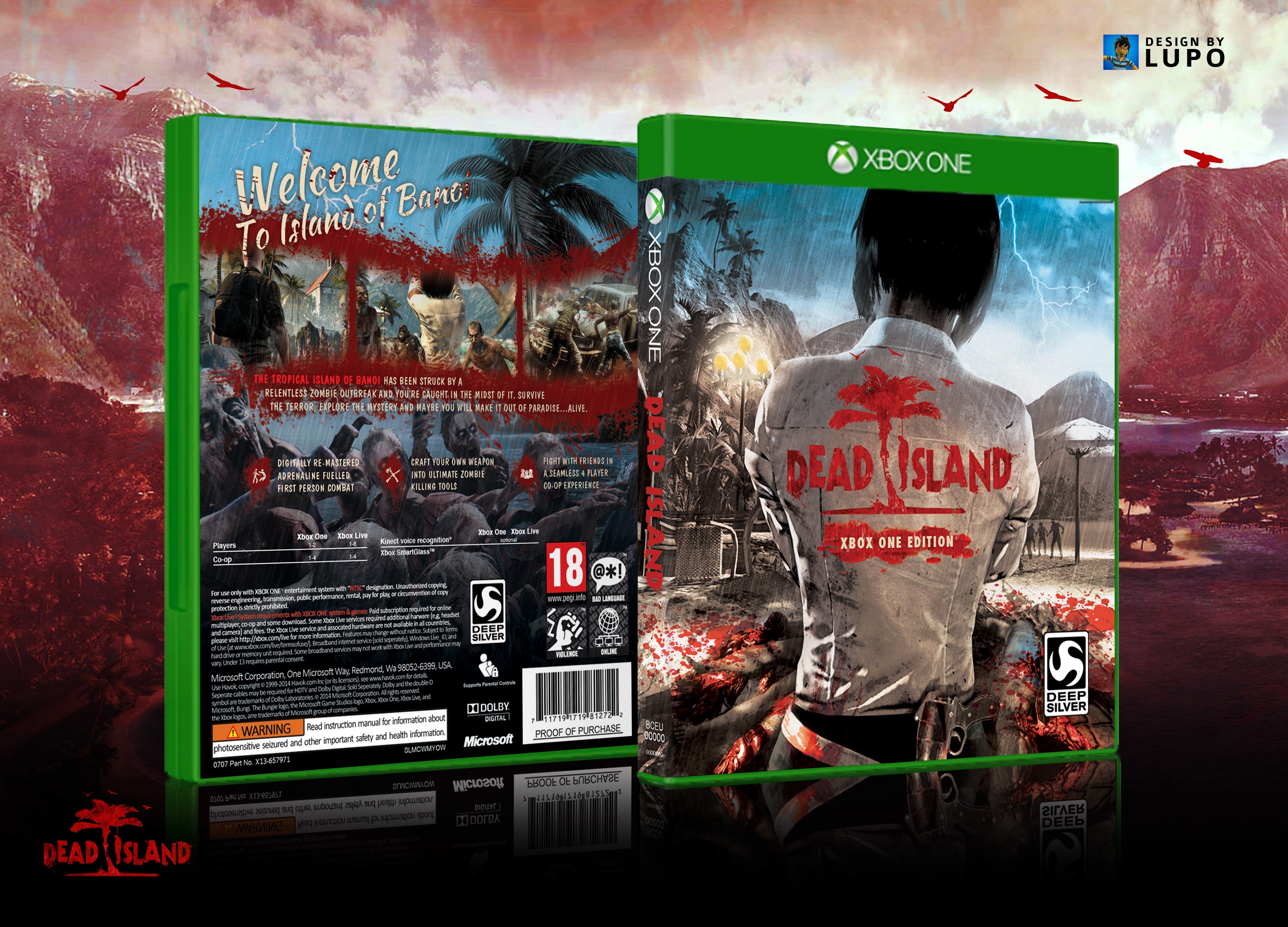 Dead Island Xbox one Edition box cover