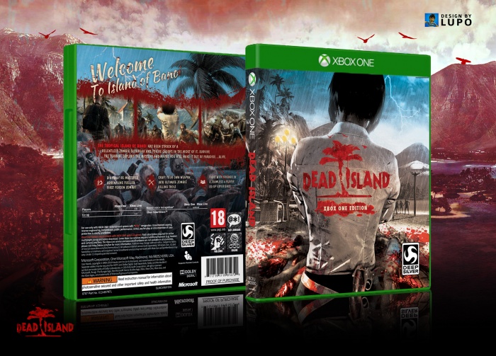 Dead Island Xbox one Edition box art cover