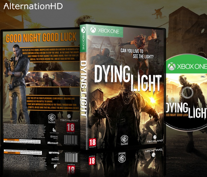 Dying Light box art cover
