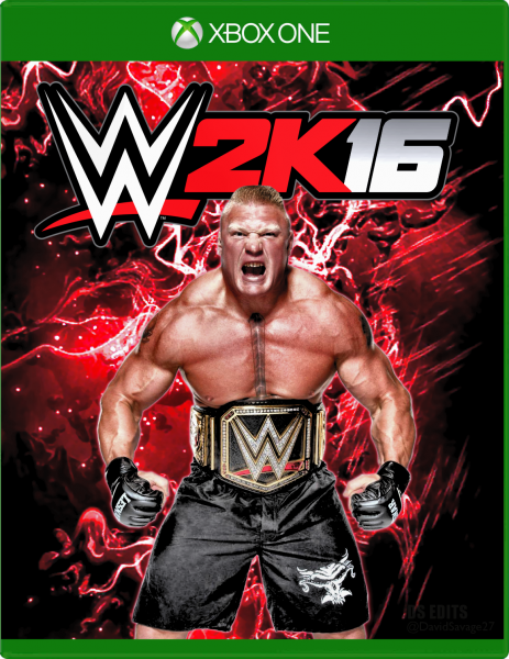 WWE 2K16 box art cover