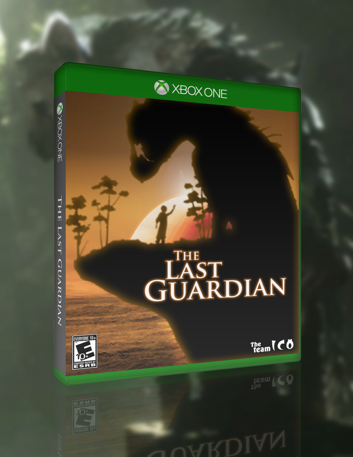 the last guardian xbox one game
