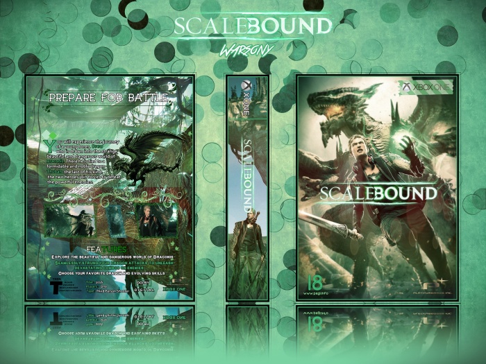 Scalebound box art cover