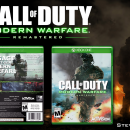 Call of Duty: Modern Warfare Remastered Box Art Cover