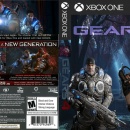 Gears of war 4 Box Art Cover