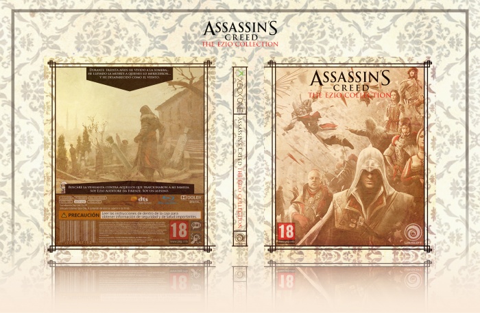 Assassin's Creed: The Ezio Collection box art cover