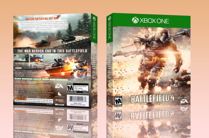 Battlefield 4 box art cover