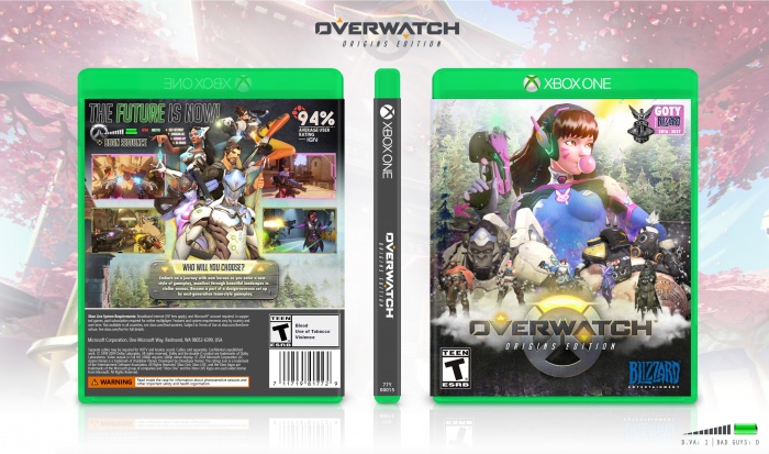 overwatch for xbox one