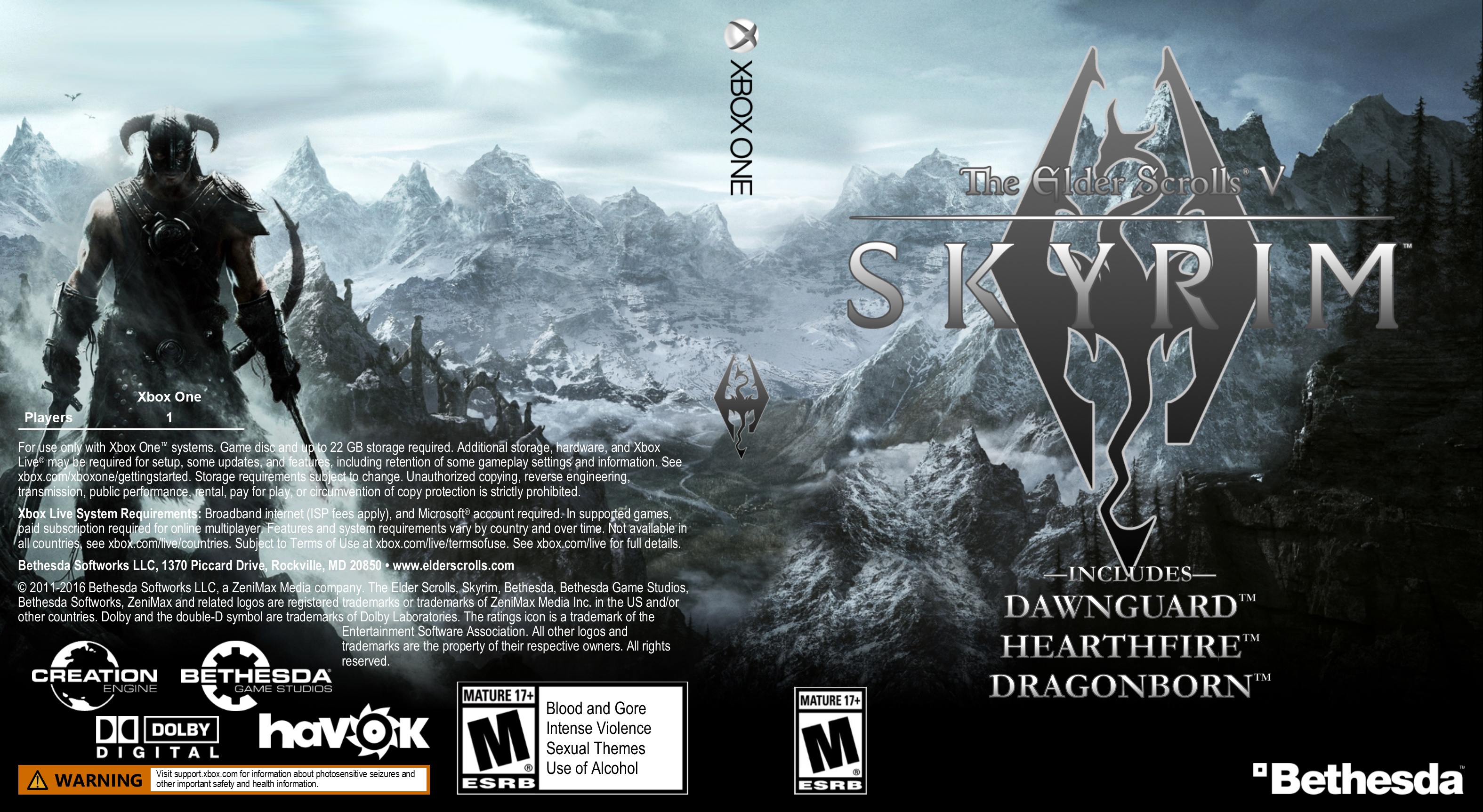The Elder Scrolls V: Skyrim Special Edition download the new for mac