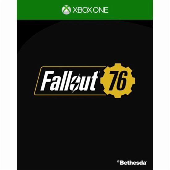 Fallout 76 box cover