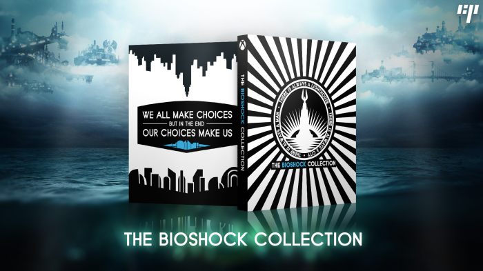 The Bioshock Collection box art cover