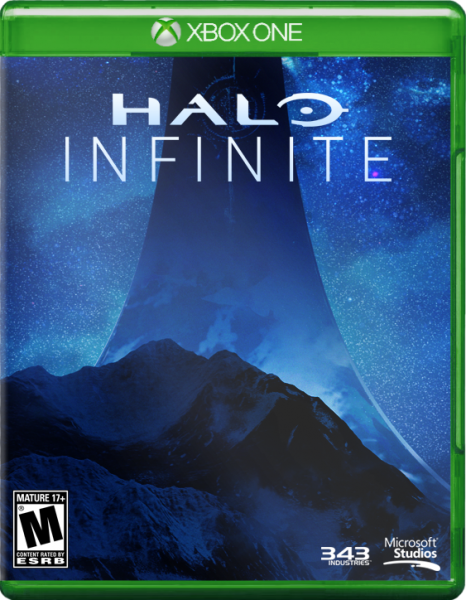 Halo Infinite box cover