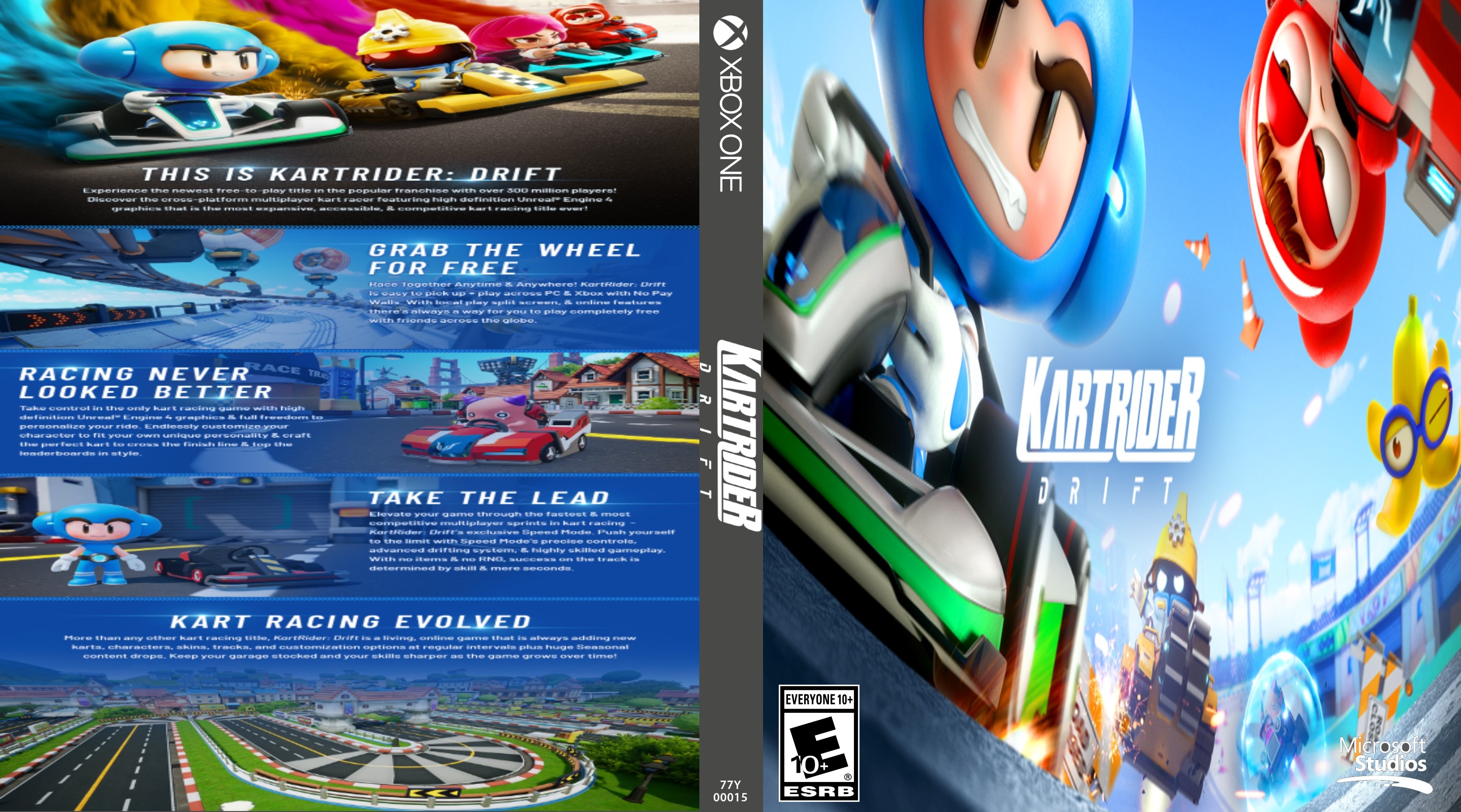 KartRider:Drift box cover