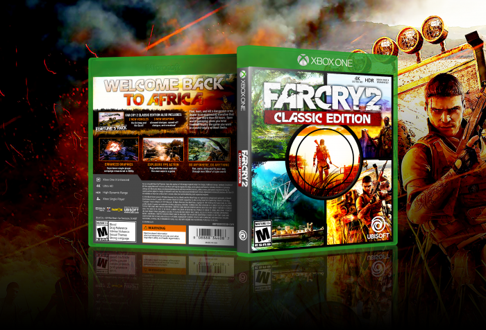 FarCry 2: Classic Edition box art cover