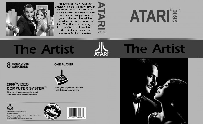 The Artist box cover
