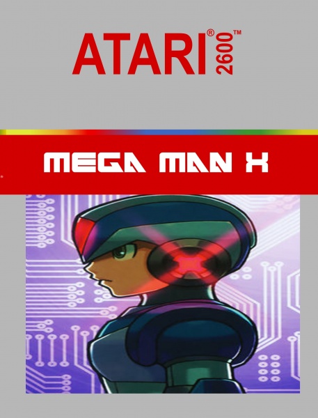 Mega Man  X box art cover