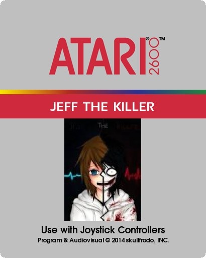 Jeff The Killer box cover