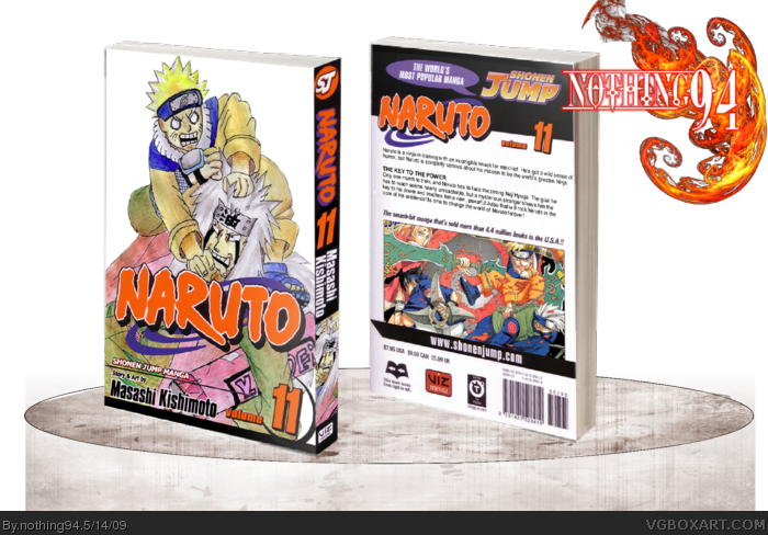 Naruto Volume 11 box art cover