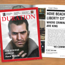 Duration Magazine: GTA IV Box Art Cover