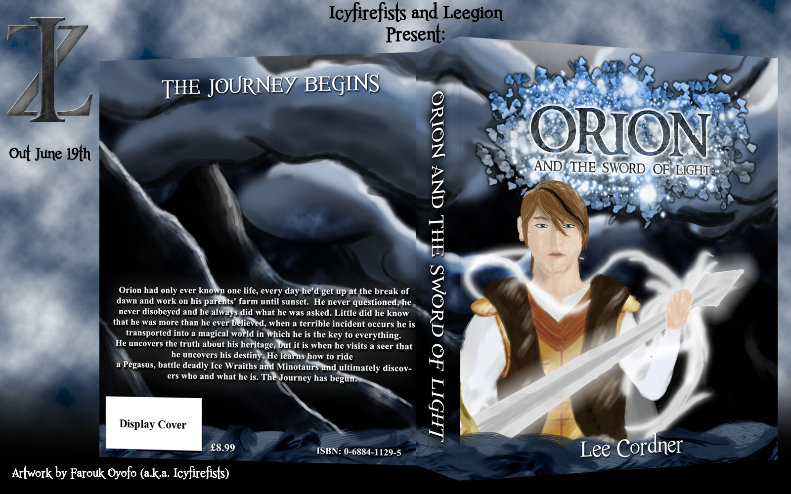 Viewing full size Orion and the Sword of Light box cover