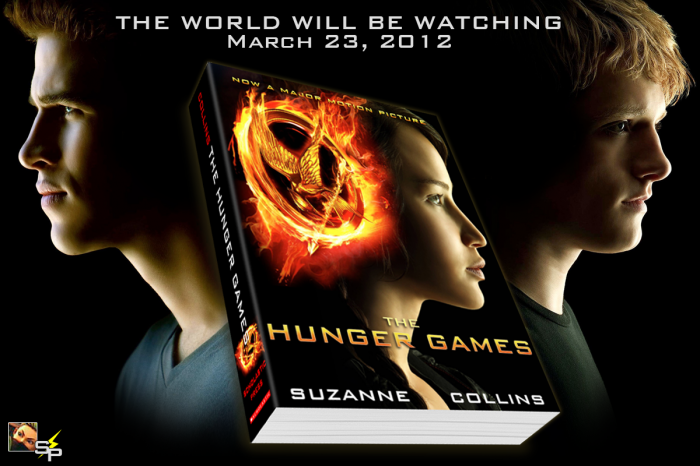 The Hunger Games box art cover
