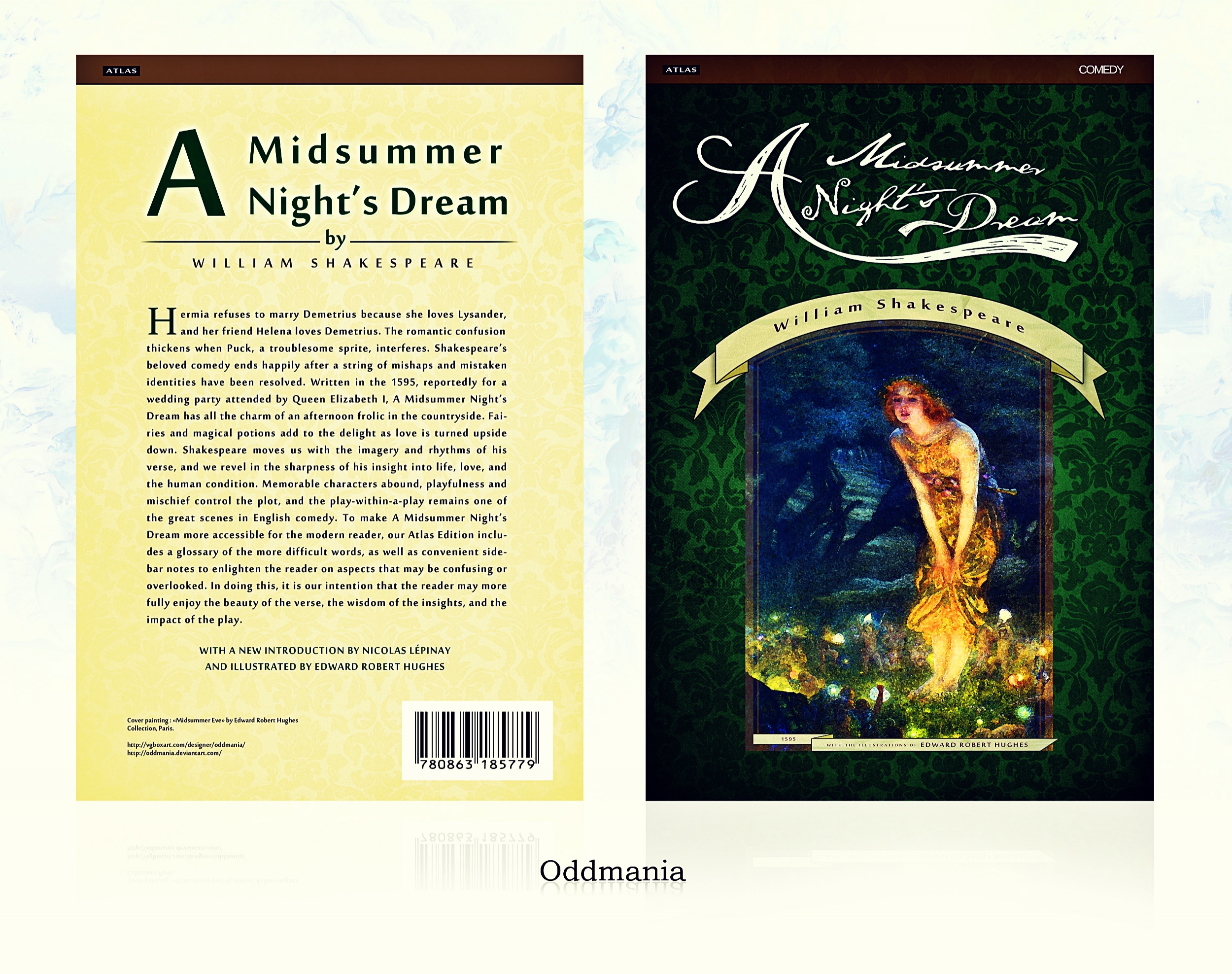 A Midsummer Night's Dream box cover