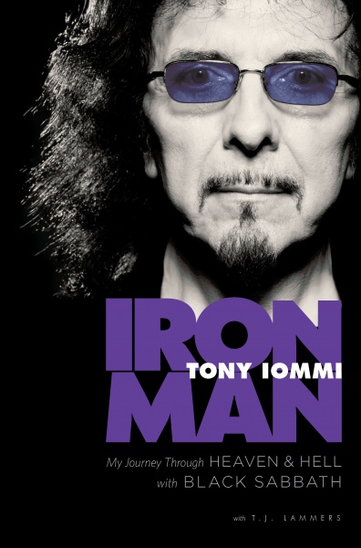 Iron man: Tony Iommi box art cover