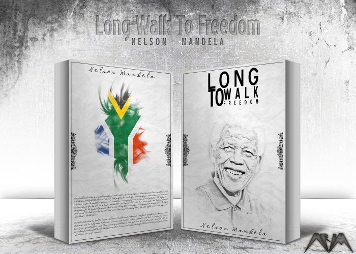 Long Walk To Freedom: Nelson Mandela box art cover