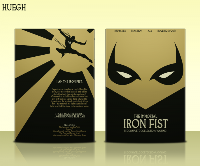 The Immortal Iron Fist: Volume 1 box art cover