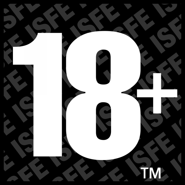 PEGI +18 (Black) logo