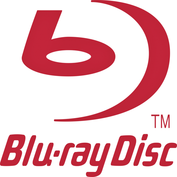 Blu Ray Disc Red Logo