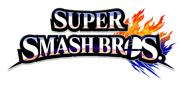 Super Smash Bros. logo