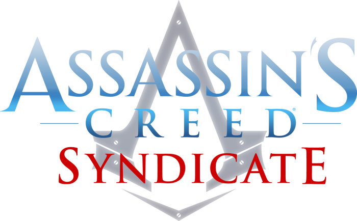 Assassin Creed Syndicate Png - Assassins Creed Logo Syndicate Transparent  PNG - 505x600 - Free Download on NicePNG
