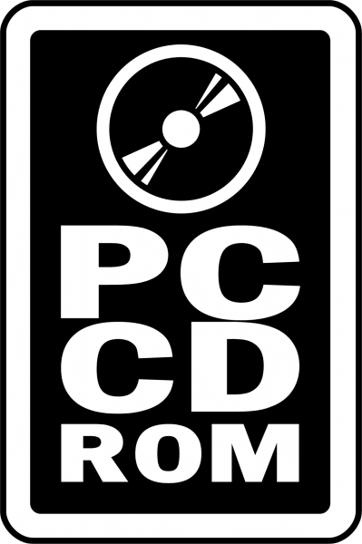 PC CD ROM logo