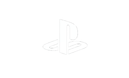PlayStation: Single Logo (White) logo