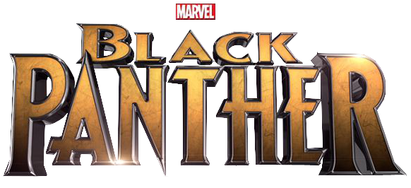 Marvel Black Panther Logo Png