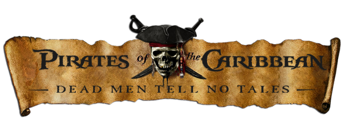 Pirates of the Caribbean: Dead Men Tell No logo