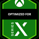 Optimized For Series X Badge