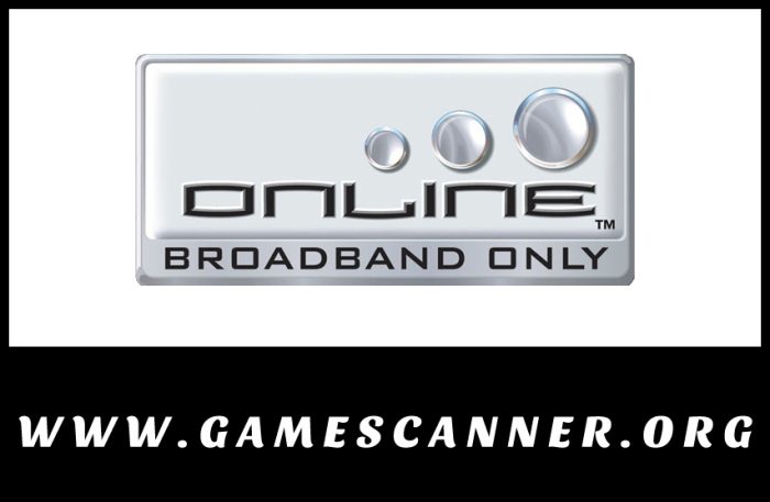 Playstation 2 Online Broadband Only Logo