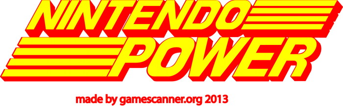 Nintendo Power Magazine Original Logo logo