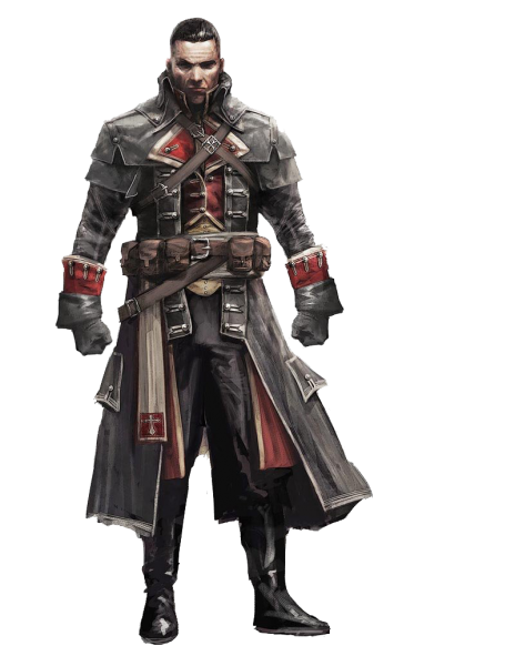 Assassin's Creed Rogue render