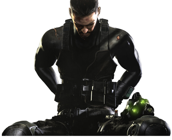 Tom Clancy's Splinter Cell Chaos Teory render