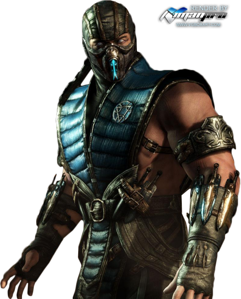 Mortal Kombat X render