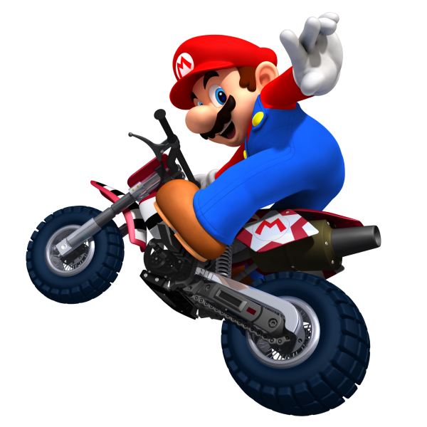 Mario Kart Wii Render