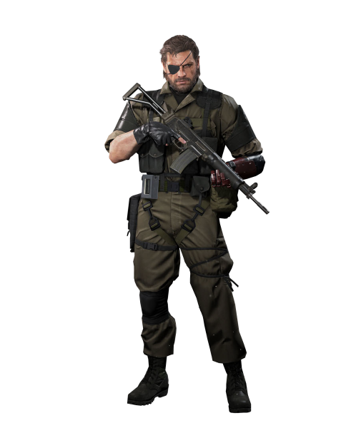 Metal Gear Solid V: The Phantom Pain render