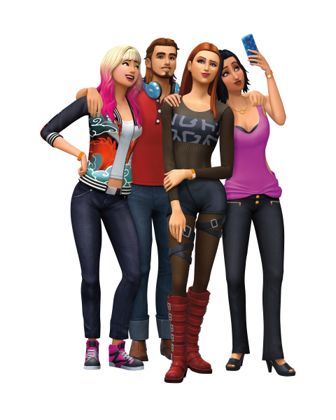 The Sims 4: Get Together render