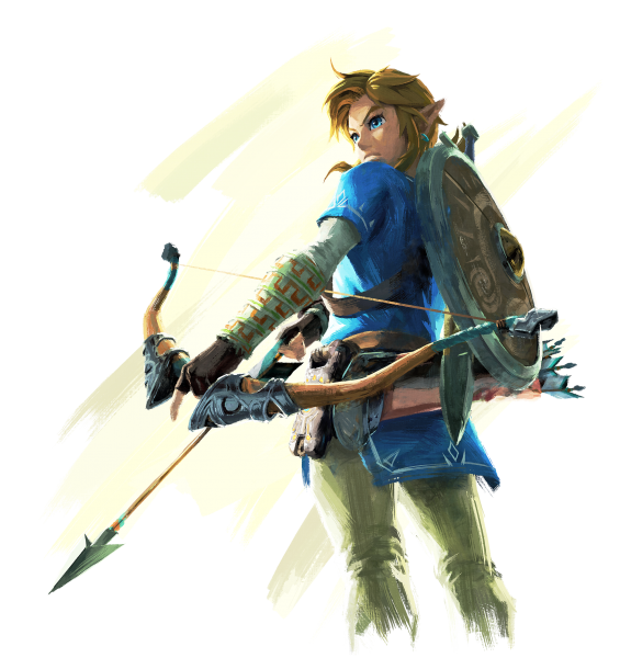 The Legend of Zelda: Breath of the Wild render