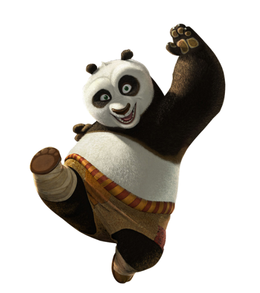 Kung Fu Panda 2 render