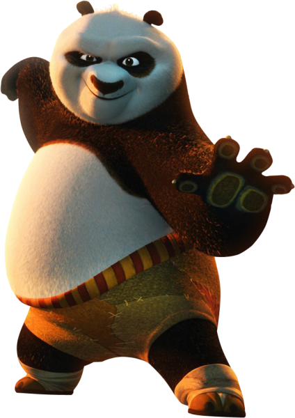 Kung Fu Panda 2 render