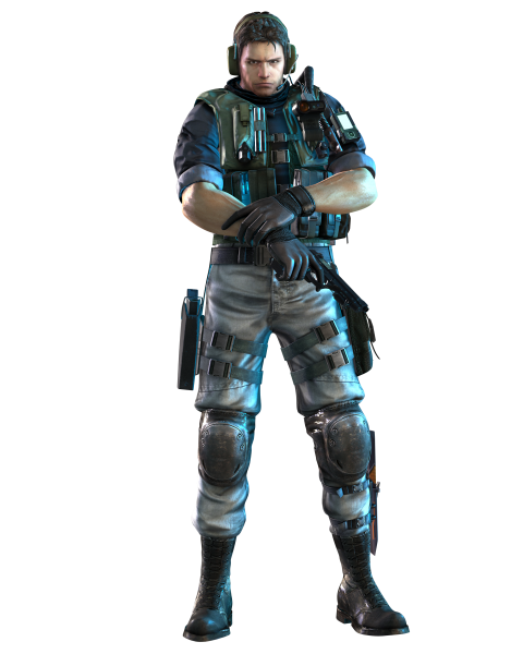 Resident Evil Revelations Render